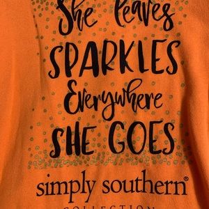 Barely worn simply southern sweater